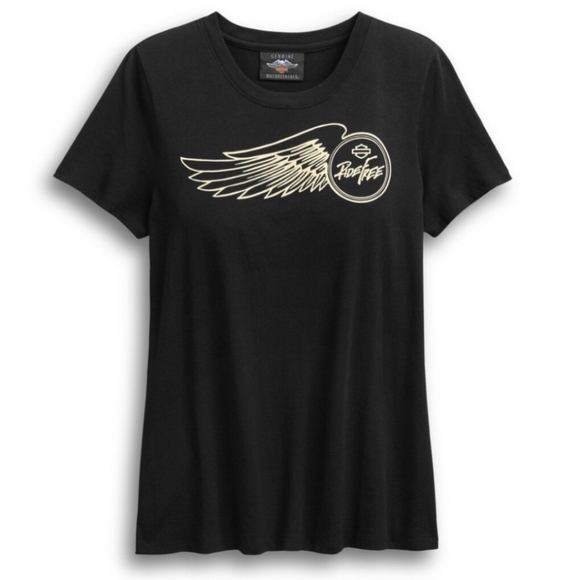 Harley-Davidson Women's Ride Free Tee - Picture 1 of 10